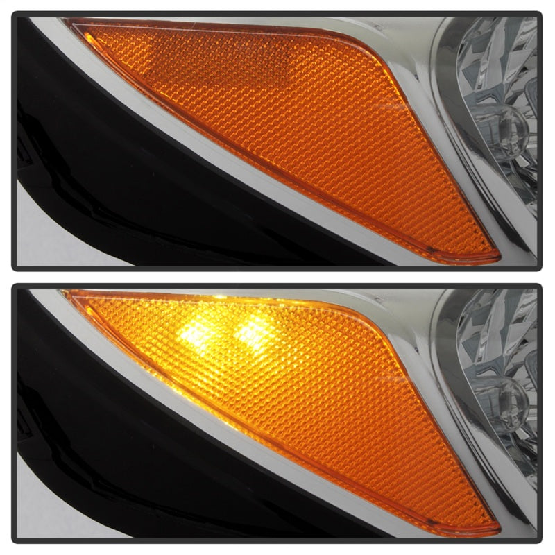 xTune 13-15 Chevy Malibu OEM Style Halogen Proj Headlights -OEM - 9937057