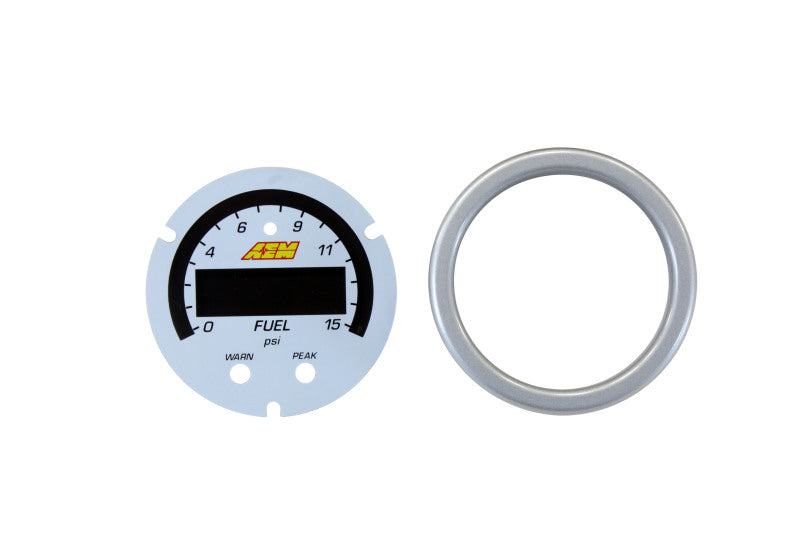 AEM X-Series Pressure 0-15psi Gauge Accessory Kit - 30-0309-ACC