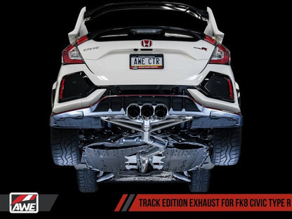 AWE Tuning 2017+ Honda Civic Type R Track Edition Exhaust - 3020-53002-C-Dub Tech