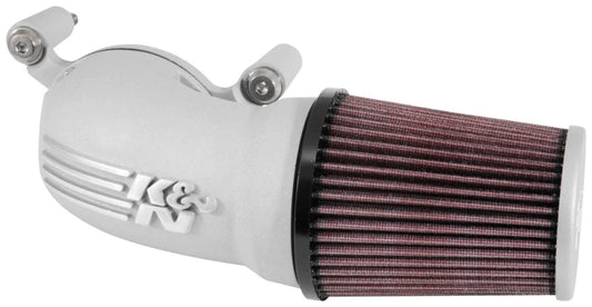 K&N 08-17 Harley-Davidson Touring Models Performance Air Intake System - - 63-1134S