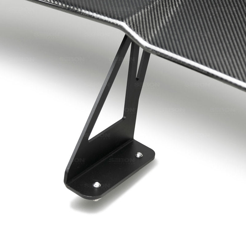 Seibon 15-18 Subaru WRX / STi Carbon Fiber Rear Spoiler - RS15SBIMP-GT