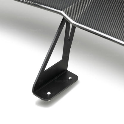 Seibon 15-18 Subaru WRX / STi Carbon Fiber Rear Spoiler - RS15SBIMP-GT