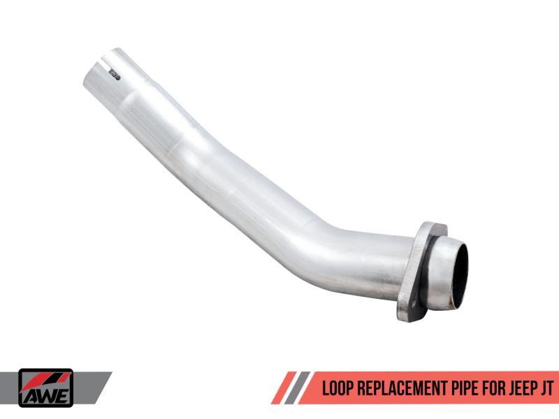 AWE Tuning 18-21 Jeep Wrangler (JT/JL/JLU) Loop Replacement Pipe - 3220-11001-C-Dub Tech