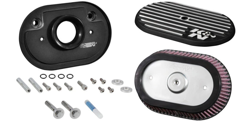 K&N Street Metal Intake System for 12-16 Harley Davidson Road - RK-3952
