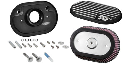 K&N Street Metal Intake System for 12-16 Harley Davidson Road - RK-3952