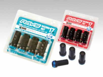 Rays 17 Hex Racing Nut 12x1.50 (Open End) (Blue Seat) - W17RN2PC1215