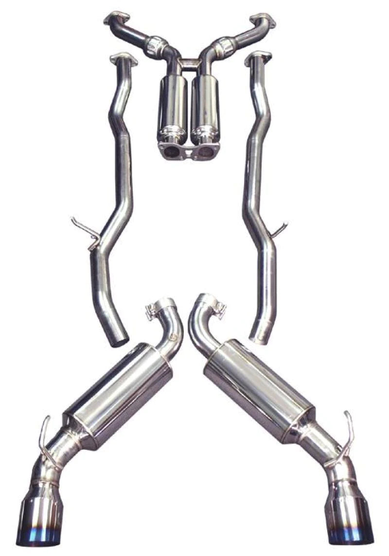 Injen 13-20 Subaru BRZ/Toyota 86 2.0L 4cyl SS CB Exhaust - SES1230TT