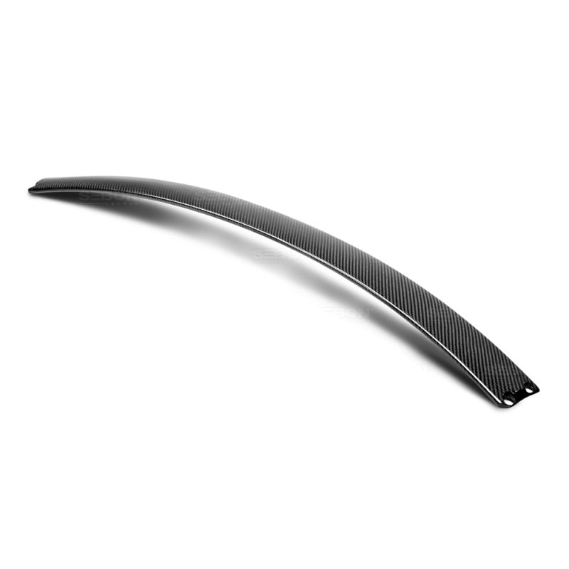 Seibon 06-07 Subaru WRX/STi Carbon Fiber Rear Roof Spoiler - RRS0607SBIMP