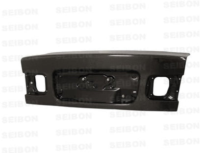 Seibon 96-00 Honda Civic 2-door OEM Carbon Fiber Trunk Lid - TL9600HDCV2D
