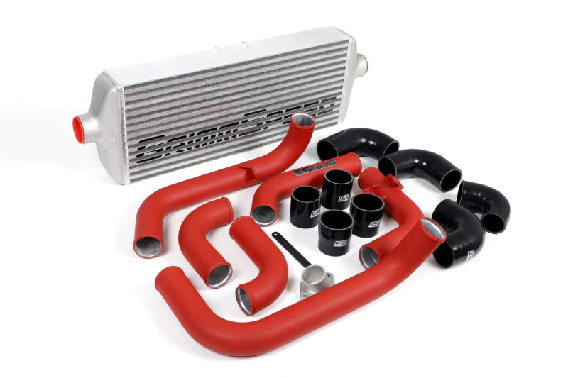 GrimmSpeed 2008-2014 Subaru WRX Front Mount Intercooler Kit Raw Core - 090229