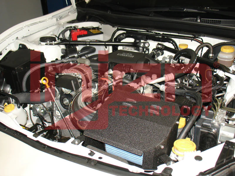 Injen 2013+ Subaru BRZ 2.0L Wrinkle Black Short Ram Intake - SP1230WB