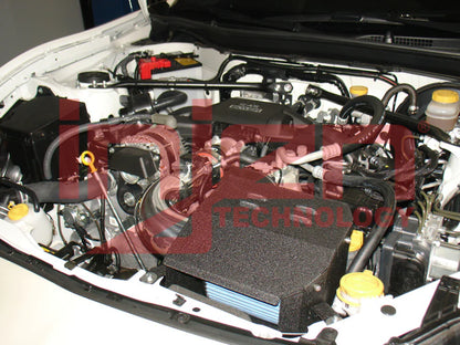Injen 2013+ Subaru BRZ 2.0L Wrinkle Black Short Ram Intake - SP1230WB