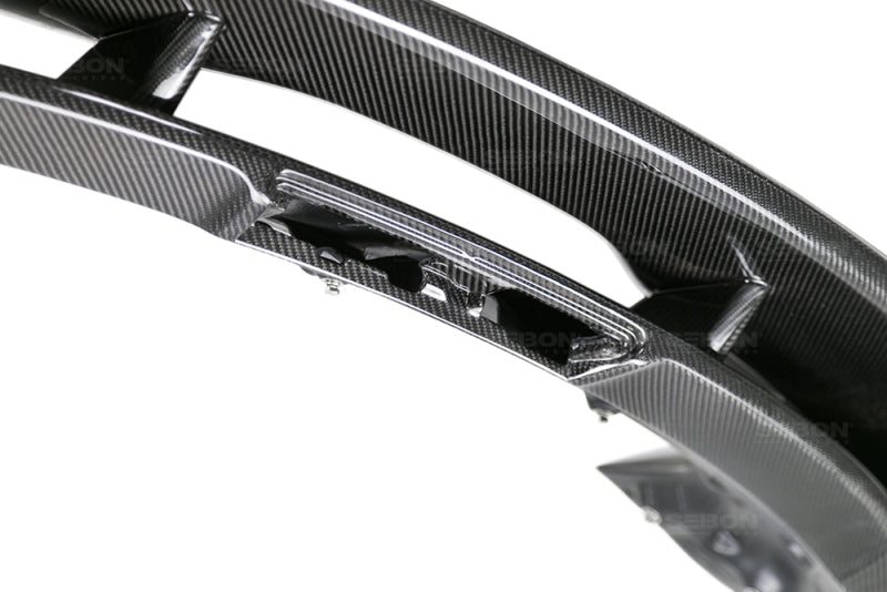 Seibon 2015-2017 Ford Focus ST/RS Hatchback Carbon Fiber Rear Spoiler - RS16FDFO
