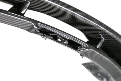 Seibon 2015-2017 Ford Focus ST/RS Hatchback Carbon Fiber Rear Spoiler - RS16FDFO