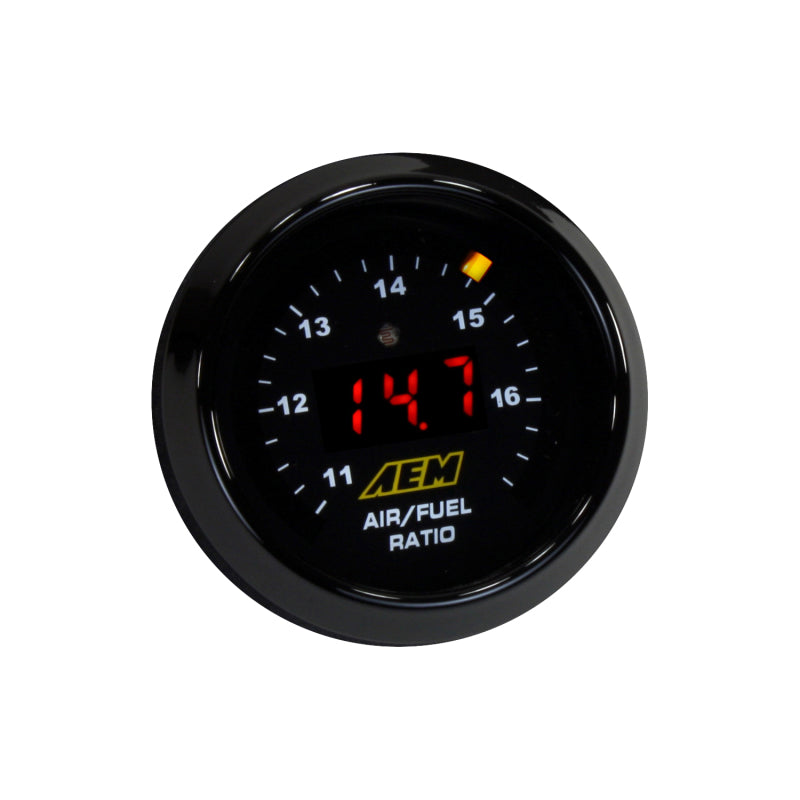 AEM Digital Wideband UEGO Gauge w/o Sensor - 30-4110NS-C-Dub Tech
