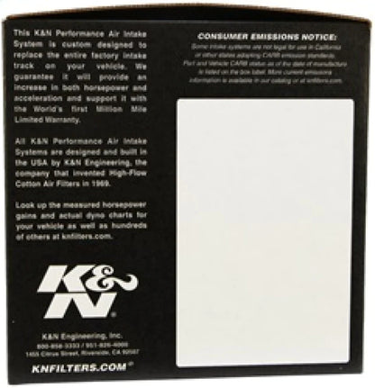 K&N 88-91 Honda Civic Performance Intake Kit - 57-3503