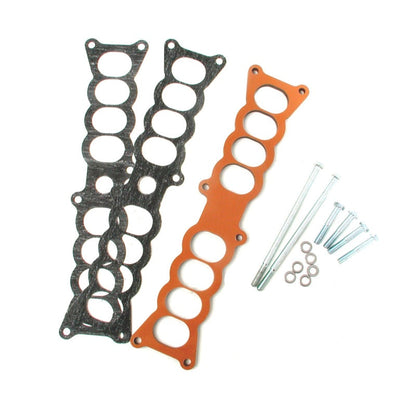 BBK 86-95 Mustang 5.0 Phenolic Manifold Spacer Kit Factory Ford - 1508-C-Dub Tech