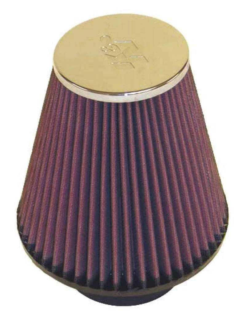 K&N Universal Chrome Filter 3 inch FLG / 6 inch - RC-4290
