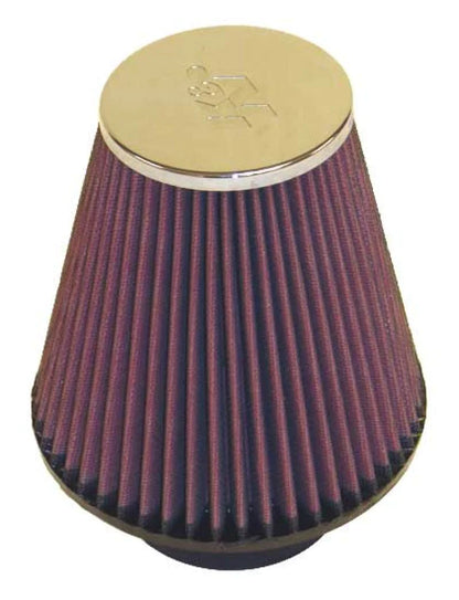 K&N Universal Chrome Filter 3 inch FLG / 6 inch - RC-4290