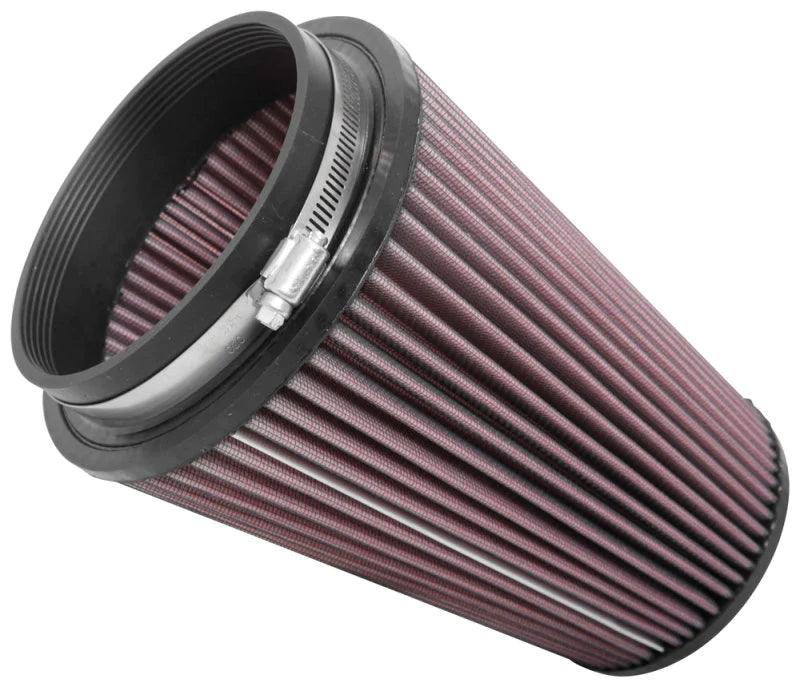 K&N Universal Clamp-On Air Filter 5in FLG / 6-1/2in B - RU-2815