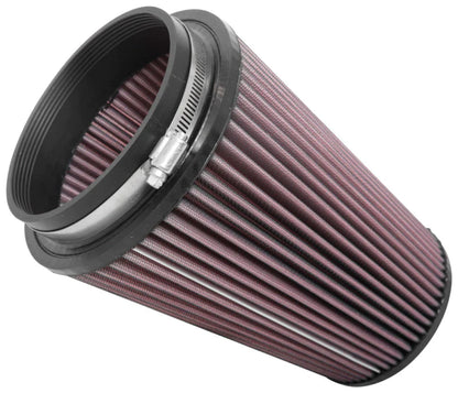 K&N Universal Clamp-On Air Filter 5in FLG / 6-1/2in B - RU-2815