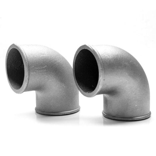 ATP Cast Aluminum 2.5 Inch 90 Degree Bend Elbow - ATP-ALM-007-C-Dub Tech