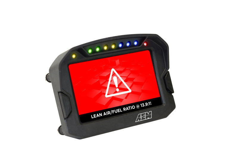 AEM CD-5G Carbon Digital Dash Display w/ Interal 10Hz GPS - 30-5602-C-Dub Tech