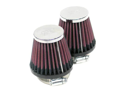 K&N Universal Chrome Filter 2.25in Flange / 3.5in Base / - RC-1252