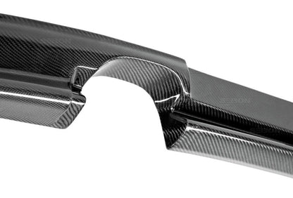 Seibon 02-03 Subaru WRX CW Carbon Fiber Rear Lip - RL0203SBIMP-CW