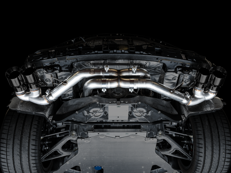 AWE Tuning 2020 Chevrolet Corvette (C8) Track Edition Exhaust - - 3020-43086-C-Dub Tech