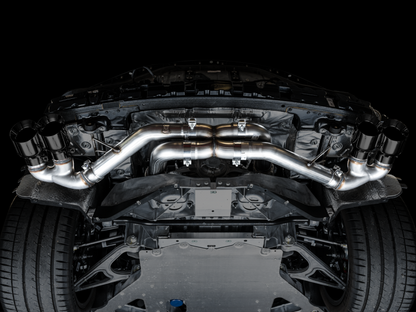 AWE Tuning 2020 Chevrolet Corvette (C8) Track Edition Exhaust - - 3020-43086-C-Dub Tech