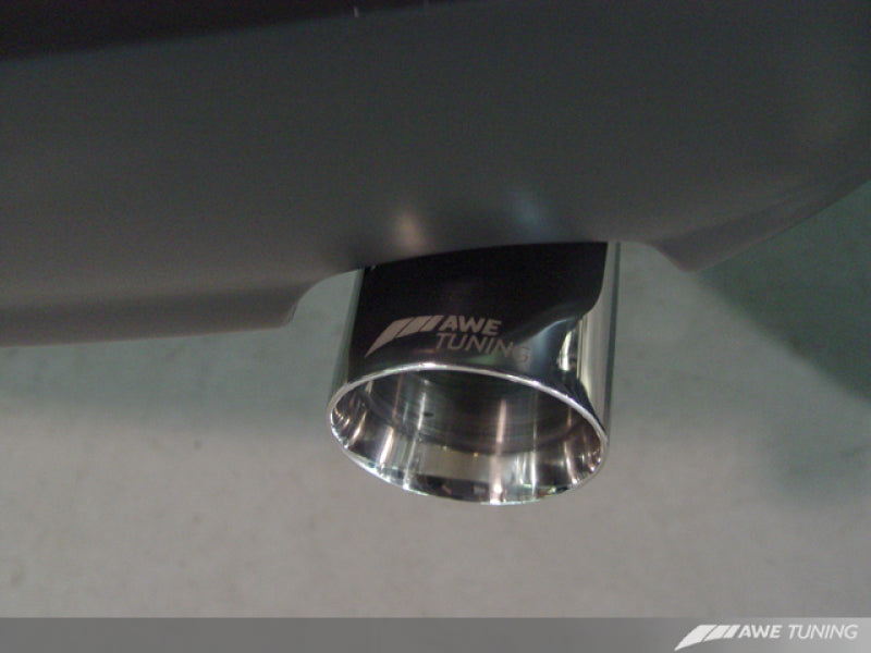 AWE Tuning Audi B6 A4 3.0L Track Edition Exhaust - - 3020-32012-C-Dub Tech