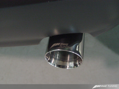 AWE Tuning Audi B6 A4 3.0L Track Edition Exhaust - - 3020-32012-C-Dub Tech