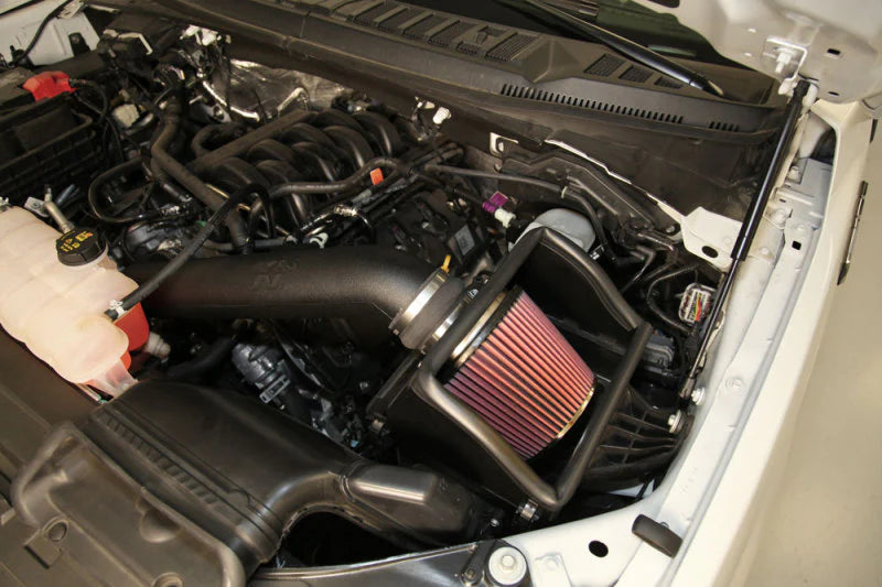 K&N 15-16 Ford F150 V8-5.0L Aircharger Performance Intake Kit - 63-2591