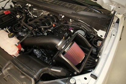 K&N 15-16 Ford F150 V8-5.0L Aircharger Performance Intake Kit - 63-2591