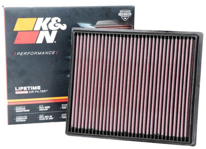 K&N 20-21 Nissan Frontier 3.8L V6 Replacement Air Filter - 33-5116