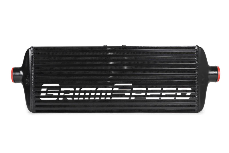 GrimmSpeed 2008-2014 Subaru WRX Front Mount Intercooler Kit Black Core - 090251