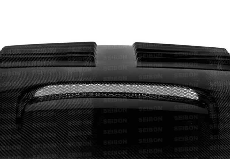 Seibon 03-05 Dodge SRT-4 GT-style Carbon Fiber Hood - HD0305DGNESRT4-GT