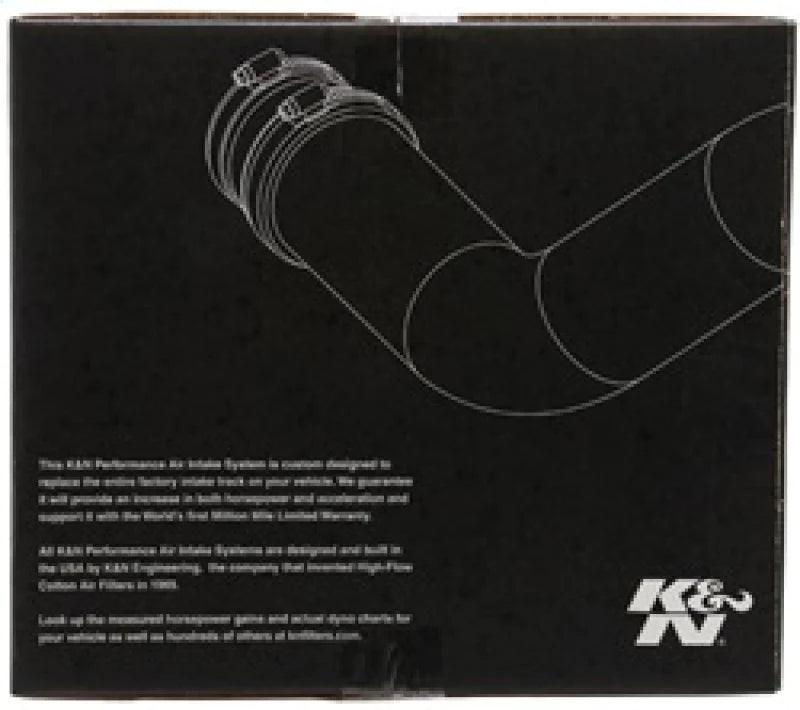 K&N 2017 Ford F150 Ecoboost V6-3.5L F/I Performance Air Intake - 57-2599
