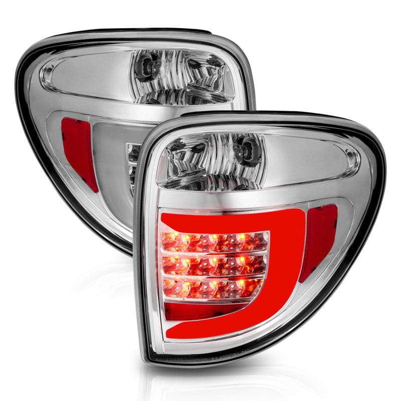 ANZO 2004-2007 Dodge Grand Caravan LED Tail Lights w/ Light - 311367