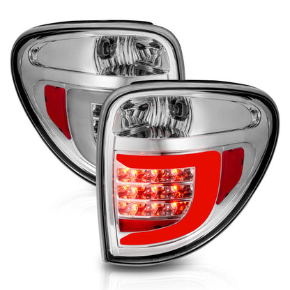 ANZO 2004-2007 Dodge Grand Caravan LED Tail Lights w/ Light - 311367