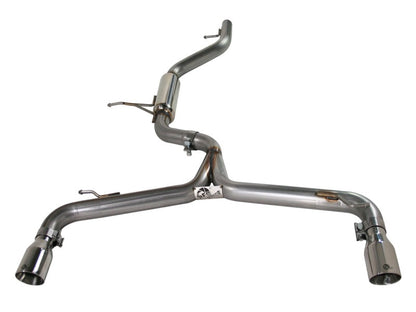 aFe MACHForce XP Cat-Back Exhaust 10-13 VW GTI L4 2.0L - 49-46405-C-Dub Tech