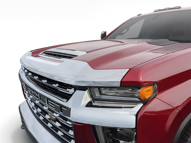 AVS 2020 Chevrolet Silverado 2500 Aeroskin Low Profile Hood Shield - 622187-C-Dub Tech