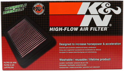 K&N 19-20 Jeep Renegade L4-1.3L Replacement Air Filter - 33-5101
