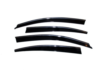 AVS 09-15 Nissan Maxima Ventvisor Low Profile Deflectors 4pc - - 794011-C-Dub Tech