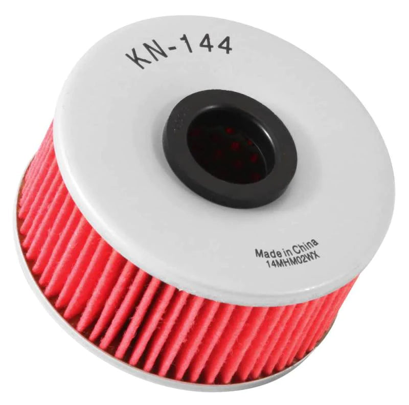 K&N Yamaha 3in OD x 1.563in H Oil Filter - KN-144