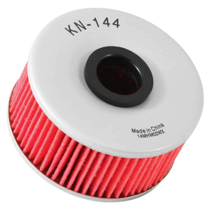 K&N Yamaha 3in OD x 1.563in H Oil Filter - KN-144