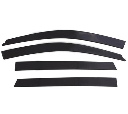 AVS 08-13 Scion XB Ventvisor Low Profile Deflectors 4pc - - 894002-C-Dub Tech
