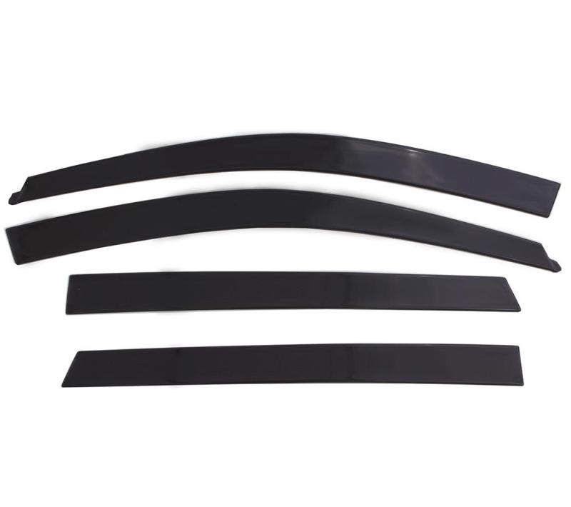 AVS 10-18 Toyota 4Runner Ventvisor Low Profile Deflectors 4pc - - 894027-C-Dub Tech