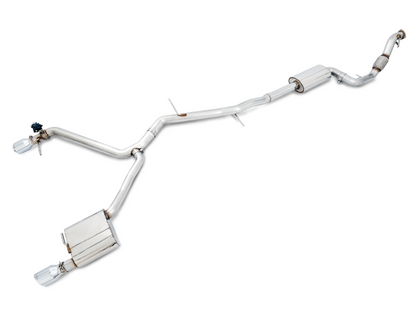 AWE Tuning Audi B9 A5 SwitchPath Exhaust Dual Outlet - - 3025-32026-C-Dub Tech